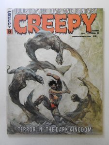 Creepy #9 (1966) Frazetta Cover! Beautiful VF- Condition!