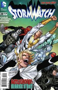 StormWatch (3rd Series) #28 VF/NM; DC | save on shipping - details inside