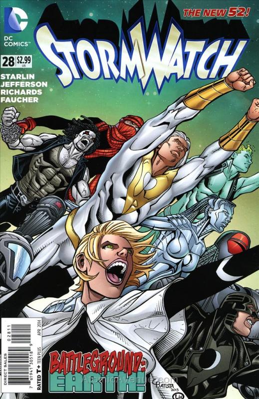 StormWatch (3rd Series) #28 VF/NM; DC | save on shipping - details inside