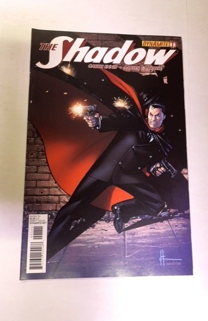 The Shadow #1 Chaykin Cover (2012)