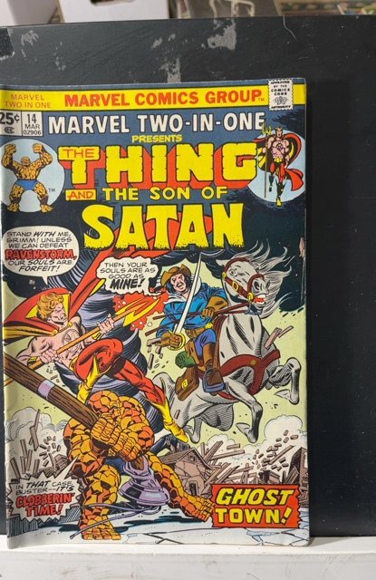 Marvel Two-in-One #14 (1976)