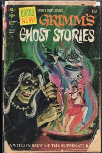 Grimm's Ghost Stories #1 (1972) Grimm's Ghost Stories [Key Issue]