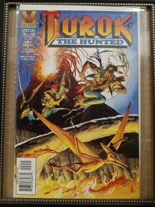 1996 Valiant TUROK THE HUNTED Special #1+2, 1994 TUROK DINOSAUR HUNTER #1. N181