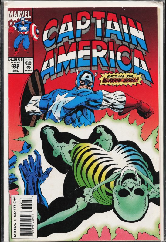 Captain America #420 (1993) Captain America