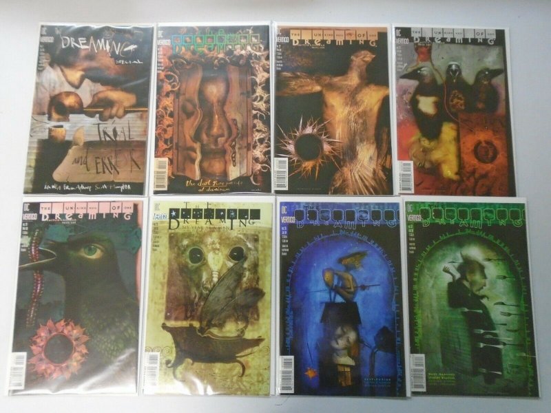 The Dreaming Run #20-60 + Special 42 Different Books Average 8.5 VF+ (1998-2001)