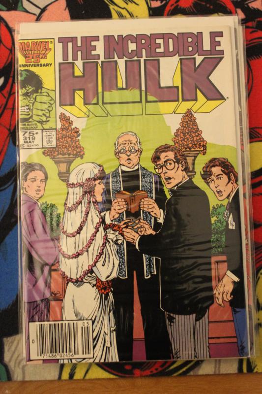 Incredible Hulk  319 FN/VF