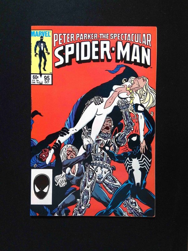Spectacular Spider-Man #95  MARVEL Comics 1984 VF+