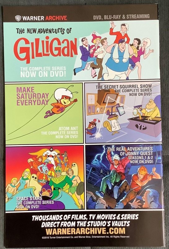 Scooby Apocalypse #1 Shaggy Variant Cover (2016, DC) NM/MT