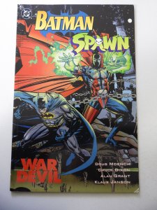 Batman/Spawn War Devil #1 FN Condition