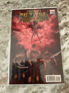 Wakanda Forever Avengers Del Rey Cover (2018)