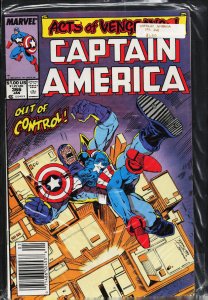Captain America #366 (1990) Captain America