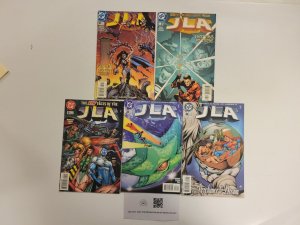 5 JLA DC Comic Books #5 22 23 63 68 4 TJ18