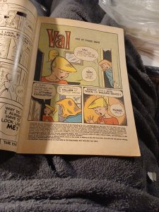 THIRTEEN (GOING ON EIGHTEEN) # 17 - Silver Age 1966 DANCING COVER - DELL COMIC