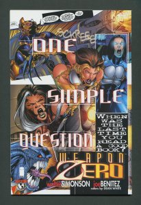 Darkness #3 / 9.6 NM+  / March 1997