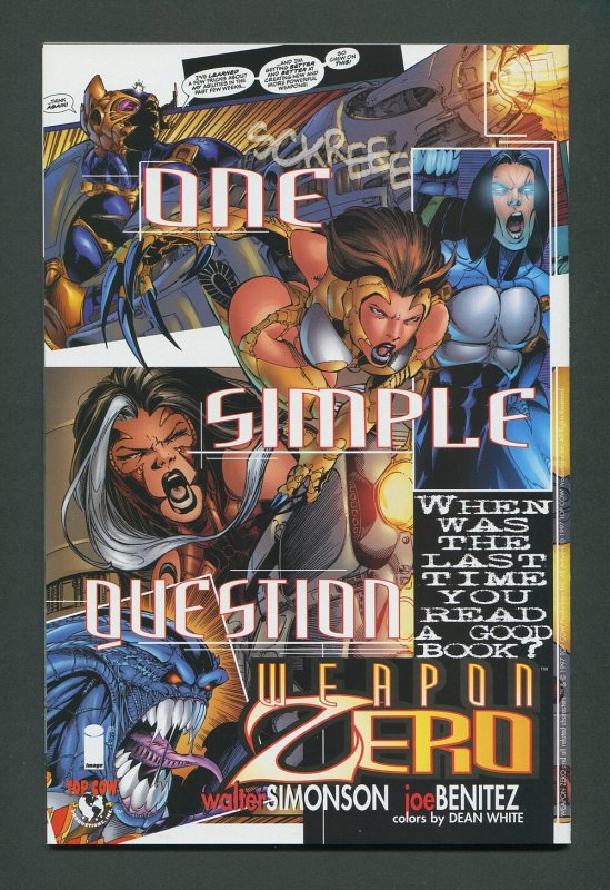 Darkness #3 / 9.6 NM+  / March 1997