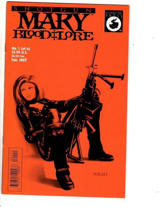 8 Comics Construct 4 Avengelyne 1 Shotgun Mary 1 2 3 4 1 March Grand Prix J310