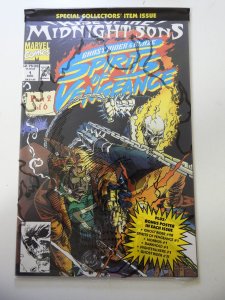 Ghost Rider/Blaze: Spirits of Vengeance #1 (1992) in poly sealed bag