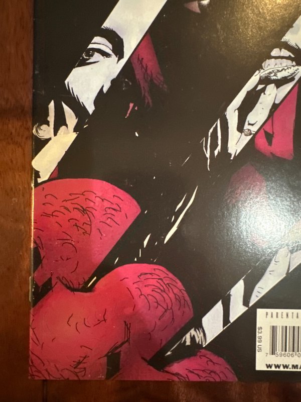 Wolverine Noir #4 (2009)