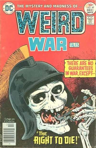 Weird War Tales (1971 series) #49, VG (Stock photo)