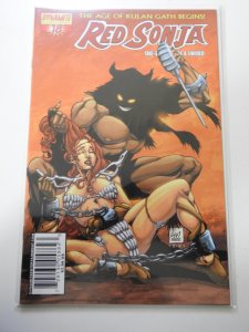 Red Sonja #18 Lee Moder Cover (2007)