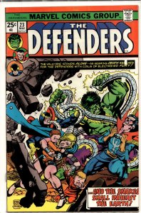 The Defenders #23 (1975) The Defenders