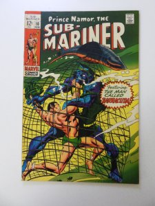 Sub-Mariner #10 (1969) VF condition