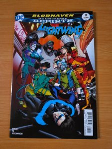 Nightwing v4 #11 ~ NEAR MINT NM ~ 2017 DC Comics