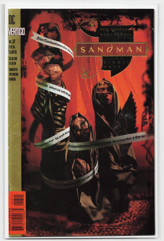 The Sandman #57 (1994) Sandman