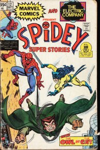 Spidey Super Stories #12 (1975) Spider-Man