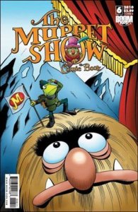 Muppet Show: The Comic Book 6-B Roger Langridge Sweetums Cover VF