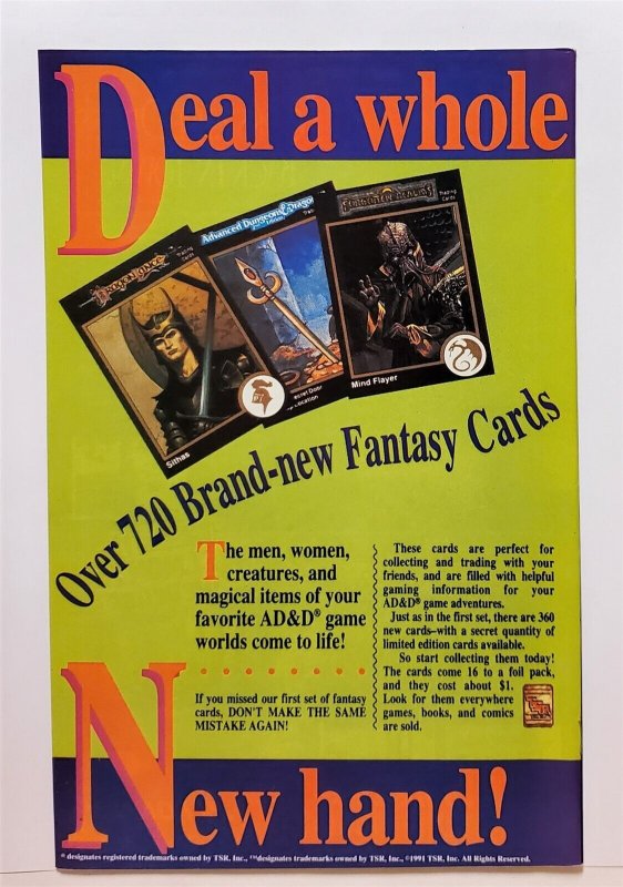 Fantastic Four #357 (Oct 1991, Marvel) VF+ 