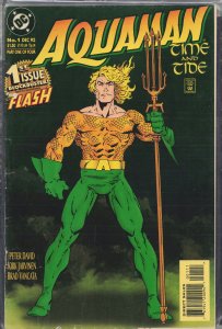 Aquaman: Time and Tide #1 (1993) Aquaman