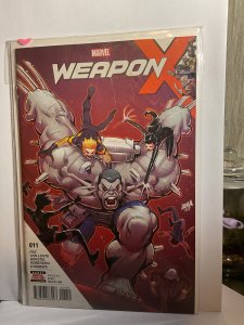 Weapon X: The Hunt For Weapon H (2018)