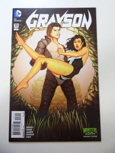 Grayson #5 (2015) NM Condition