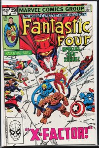 Fantastic Four #250 (1983) Fantastic Four