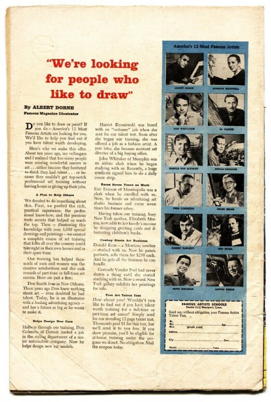 Journey into Mystery #52 comic book 1959- Jack Kirby - Steve Ditko- Atomic Brain