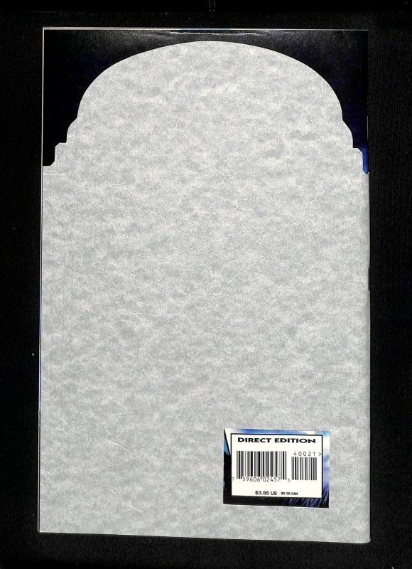 Amazing Spider-Man #400 Die-Cut Cover Variant