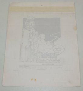 Time Warp Comics & Games (cedar grove, NJ) original ad with the Flash