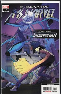 The Magnificent Ms. Marvel #11 Second Print Cover (2020)