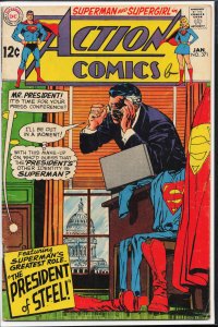 Action Comics #371 (1969) Superman