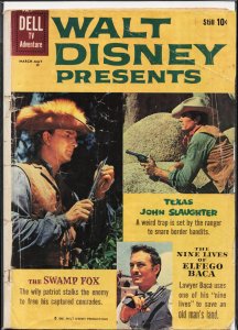 Walt Disney Presents #3 (1960) Elfego Baca