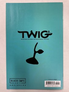 Twig #1 Black Cape Comics Cover B (2022)