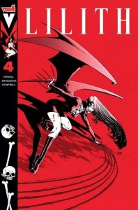 Lilith #4 Vault Comics Corin Howell Regular Cover Near Mint