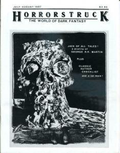 HORRORSTRUCK #2, VF, R R Martin, 1987, World of Dark Fantasy, Magazine