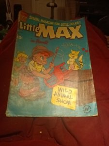 1952 Little Max Comics 10c Comic VOL 1 Issue #20 By Ham Fisher