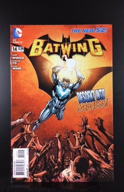 Batwing #14 (2013)