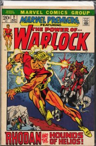 Marvel Premiere #2 (1972) Warlock
