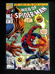 Web of Spider-Man #86 VF/NM 9.0