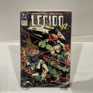 Legion '92 42 DC Comics