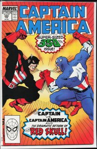 Captain America #350 (1989) Captain America